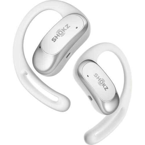 Mit den Shokz OpenFit Air Weiß hörst du nicht ...