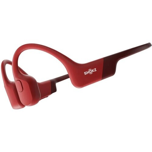 SHOKZ OpenRun Open-Ear Bone Conduction Bluetooth ...