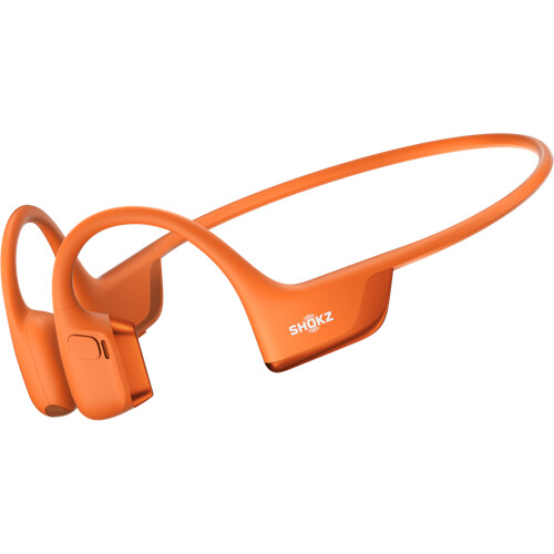 Mit den Shokz OpenRun Pro 2 Orange hörst du beim ...