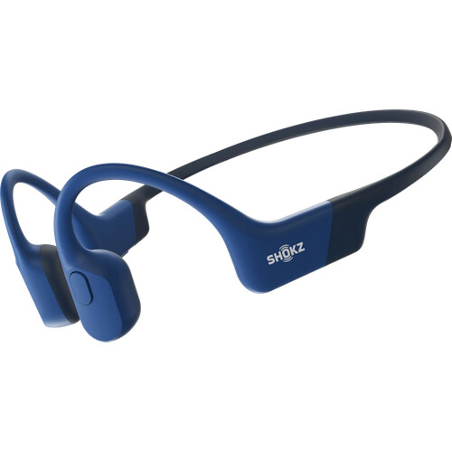 Mit den Shokz OpenRun USB-C Blau nimmst du beim ...