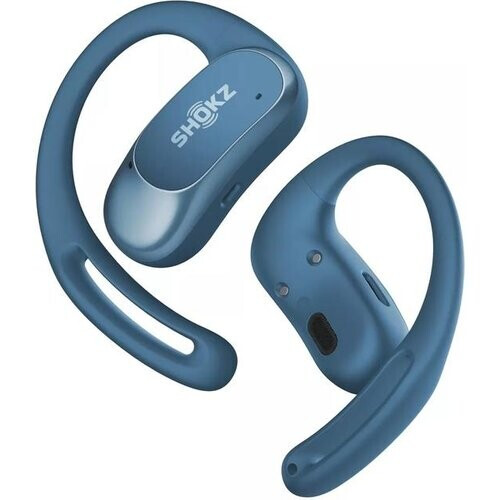 OpenFit Air inherits the Shokz open-ear design, ...