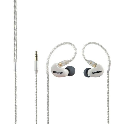 SHURE SE215 Earphones Sound Isolating In-Ear 3.5mm ...