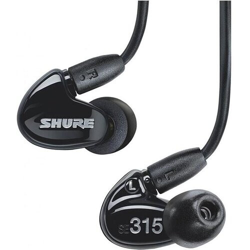Earphones Bluetooth Shure SE315 - Black ...