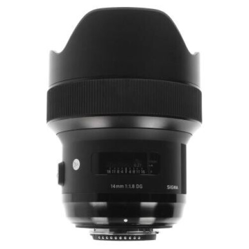 Sigma 14mm 1:1.8 Art DG HSM pour Nikon F (450955) ...