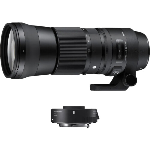 Met de Sigma 150-600mm f/5-6.3 DG OS HSM ...