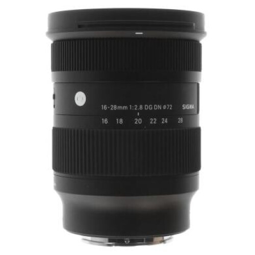 Sigma 16-28mm 1:2.8 Contemporary DG DN pour Sony E ...