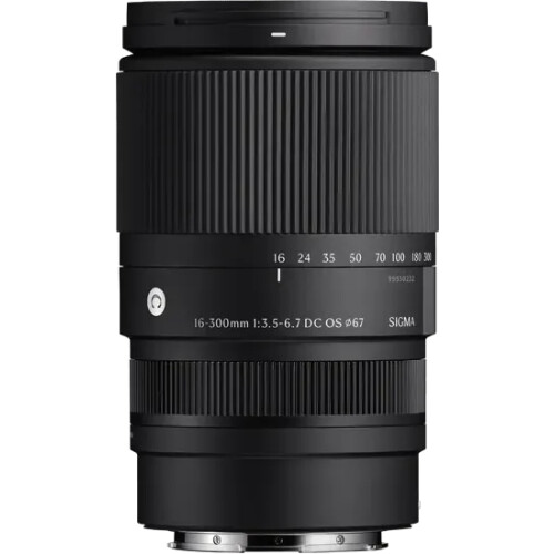 Le Sigma 16-300 mm f/3,5-6,7 DC OS Contemporary ...