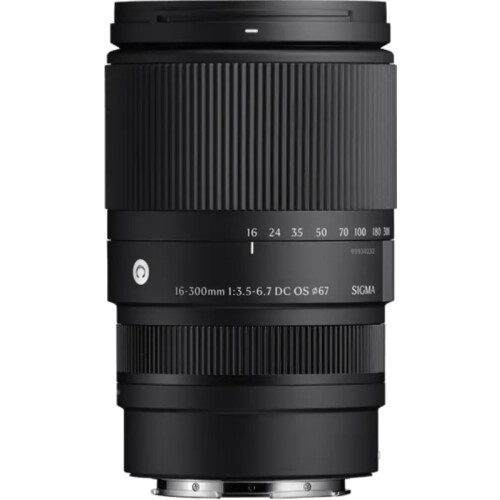 Le Sigma 16-300 mm f/3,5-6,7 DC OS Contemporary ...