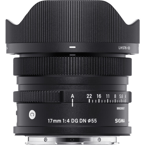 De Sigma 17mm f/4 DG DN Contemporary Sony E-mount ...