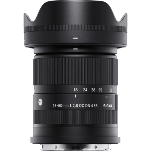 Le Sigma 18-50 mm f/2.8 DC DN Contemporary Sony ...