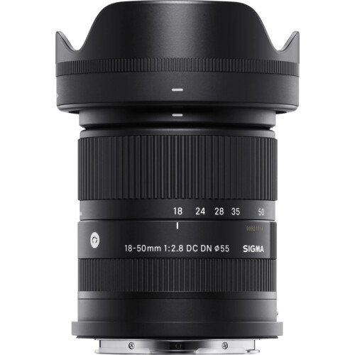 Le Sigma 18-50 mm f/2.8 DC DN Contemporary Sony ...