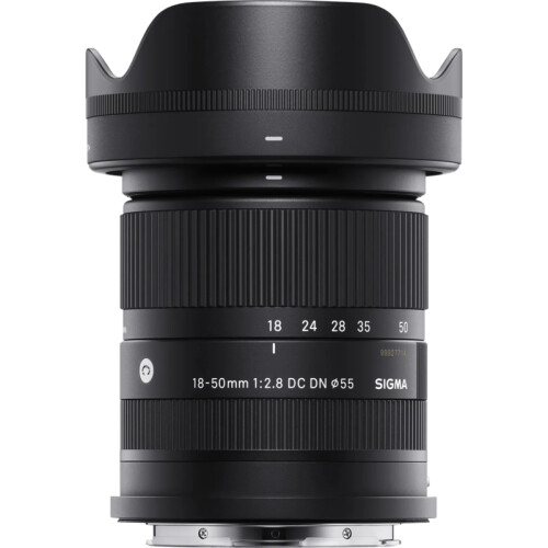 Le Sigma 18-50 mm f/2.8 DC DN Contemporary Sony ...
