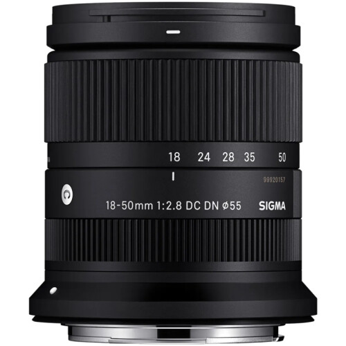 De Sigma 18-50mm f/2.8 DC DN Contemporary Canon RF ...