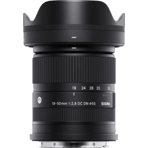 De Sigma 18-50mm f/2.8 DC DN Contemporary Sony ...