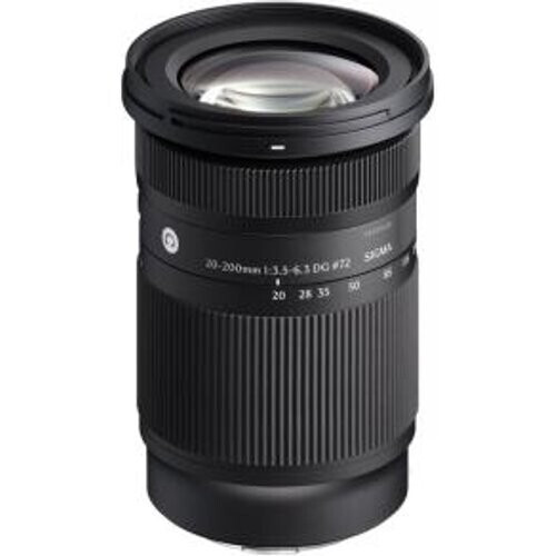Sigma 20-200mm 1:3.5-6.3 Contemporary DG para Sony ...