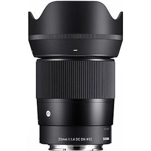 De Sigma 23 mm F1.4 DC DN Contemporary lens, ...
