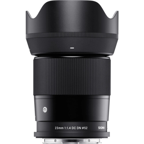 De Sigma 23mm f/1.4 DC DN Contemporary X Mount is ...