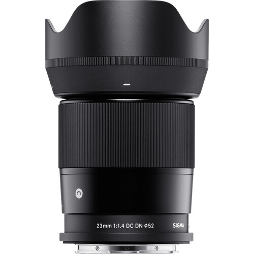 Das Sigma 23mm f/1.4 DC DN Contemporary Sony ...