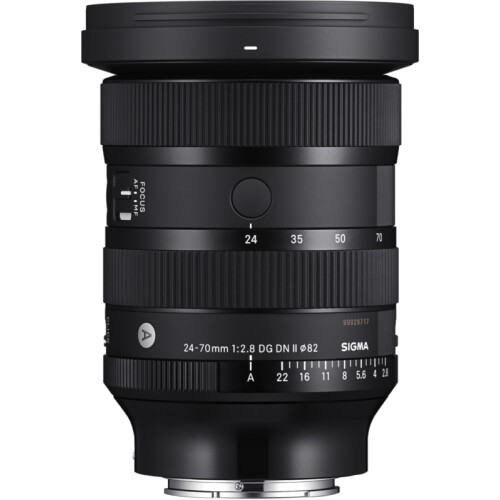 Le Sigma 24-70 mm f/2.8 DG DN II Art Sony Monture ...