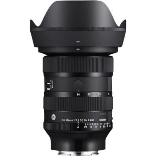 Sigma 24-70mm 1:2.8 Art DG DN II para Sony E ...