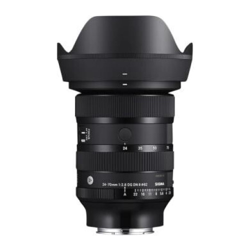 Sigma 24-70mm 1:2.8 Art DG DN II pour Sony E ...