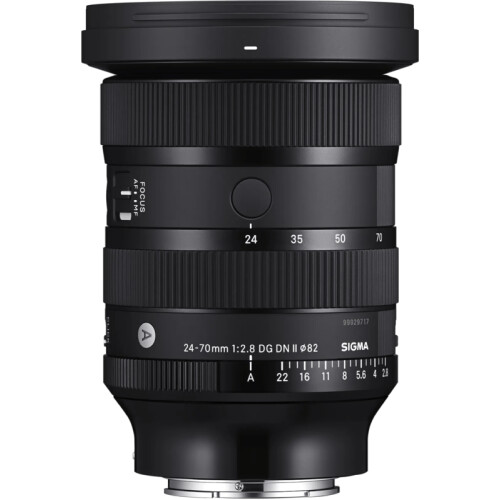 De Sigma 24-70mm f/2.8 DG DN II Art Sony E-mount ...