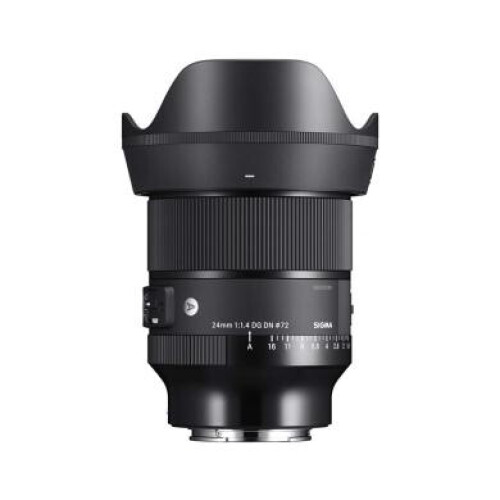 Sigma 24mm 1:1.4 Art DG DN pour Sony E (405965) ...