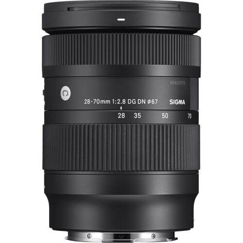 De Sigma 28-70mm f/2.8 DG DN Contemporary Sony ...