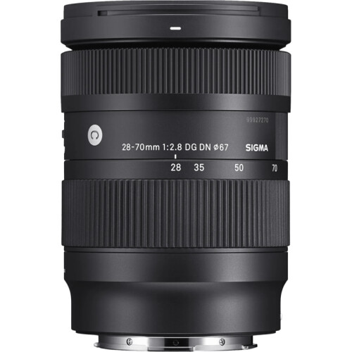 De Sigma 28-70mm f/2.8 DG DN Contemporary Sony ...