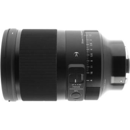 Sigma 35mm 1:1.2 Art DG DN para Sony E negro - ...