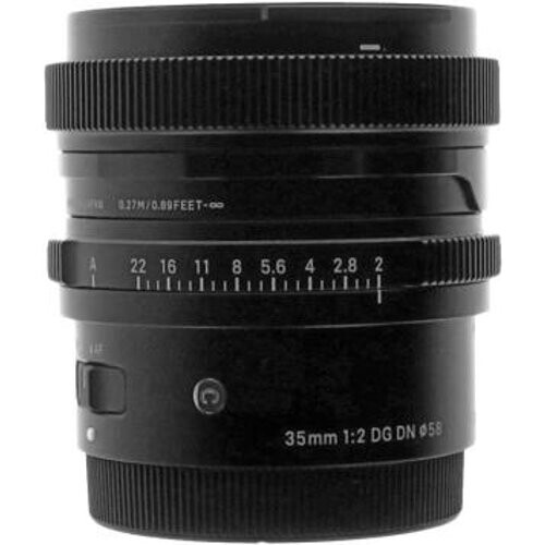 Sigma 35mm 1:2.0 Contemporary DG DN para Sony E ...