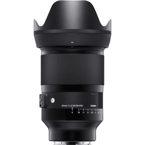 De Sigma 35mm f/1.4 DG DN Art Sony E-mount is een ...