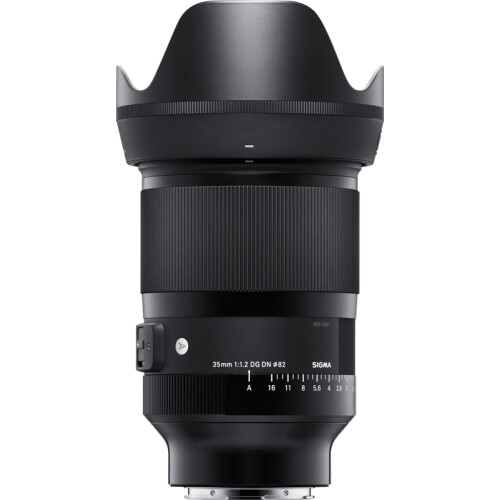 De Sigma 35mm f/1.4 DG DN Art Sony E-mount is een ...