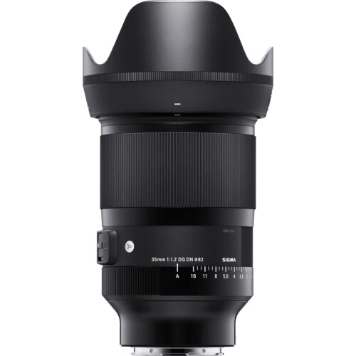 De Sigma 35mm f/1.4 DG DN Art Sony E-mount is een ...