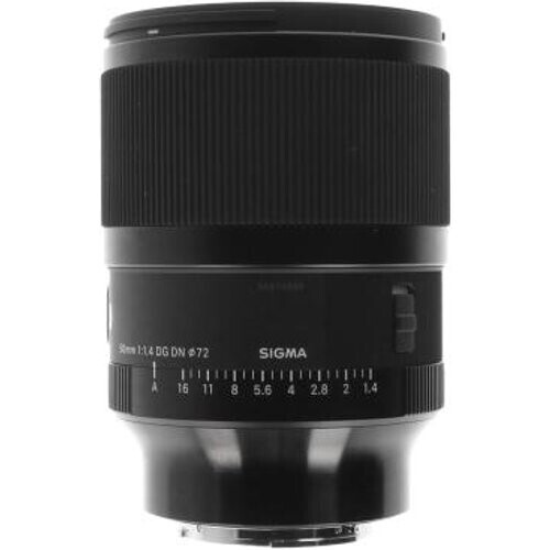 Sigma 50mm 1:1.4 Art DG DN para Sony E (315965) - ...