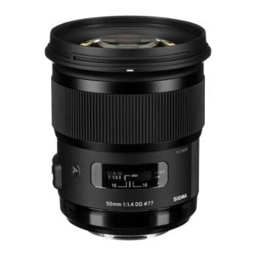 Sigma 50mm 1:1.4 Art DG HSM pour Sony A (311962) ...