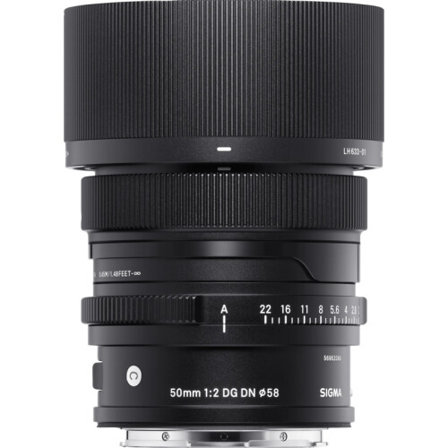 Met de Sigma 50mm f/2 DG DN Contemporary Sony ...