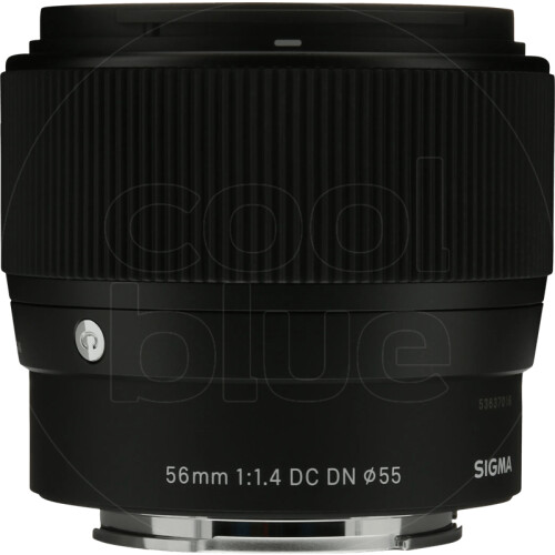 Le Sigma 56mm f/1,4 DC DN C Sony est un objectif ...