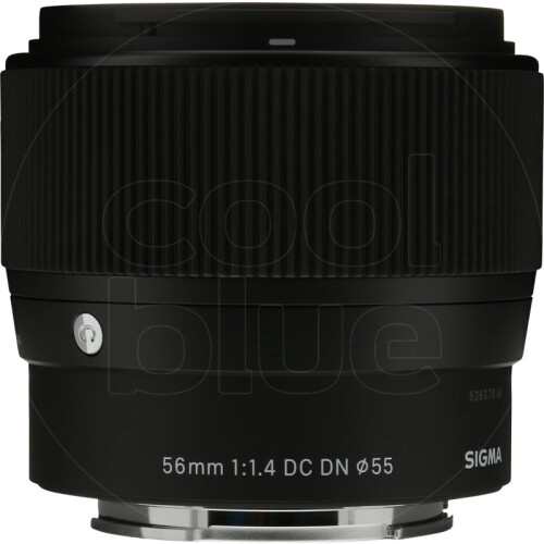 De Sigma 56mm f/1.4 DC DN C Sony is een ...