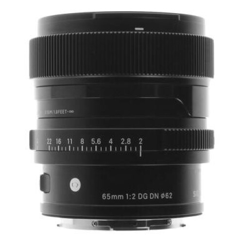 Sigma 65mm 1:2.0 Contemporary DG DN pour Sony-L - ...