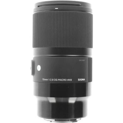 Sigma 70mm 1:2.8 Art DG Macro para Sony E (271965) ...