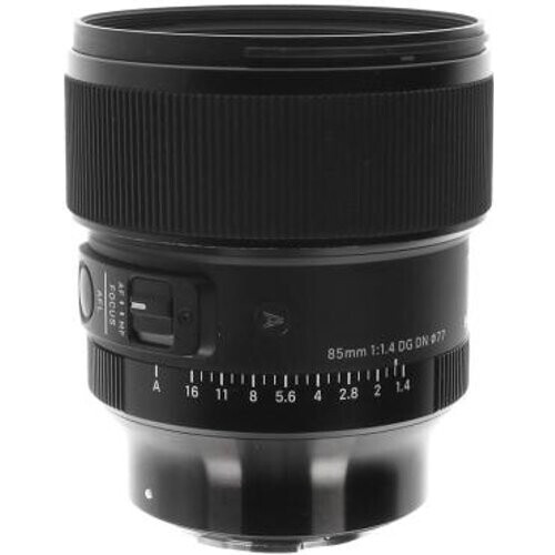 Sigma 85mm 1:1.4 Art DG DN para Sony E (322965) ...