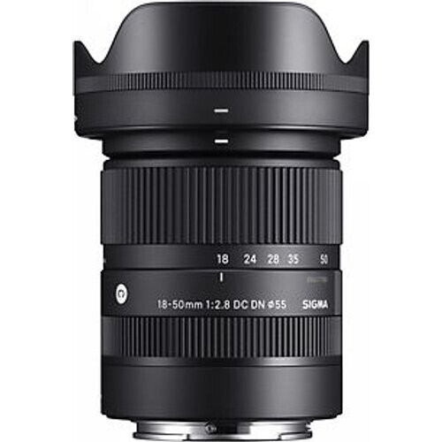 De Sigma C 18-50 mm F2.8 DC DN is een veelzijdige ...