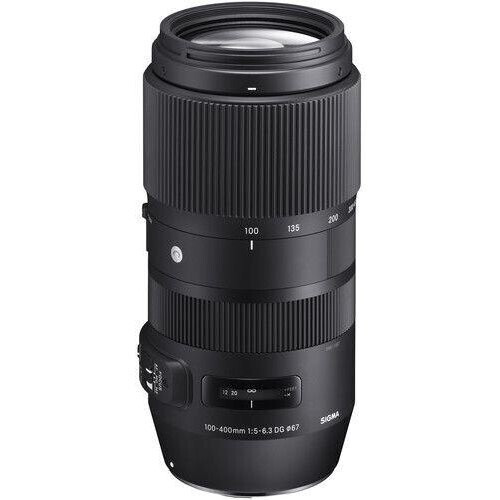 Sigma Camera Lense 100-400mm f/5-6.3 DG OS HSM ...