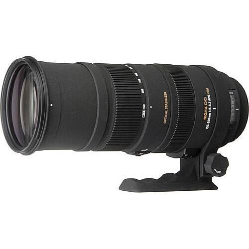 Sigma Camera Lense NIKON 150-500mm f/5-6.3 ...