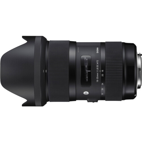 De Sigma 18-35mm f/1.8 DC HSM Art voor Canon is ...