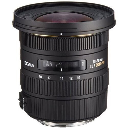 Sigma 10-20 mm 1: 3,5 DC EX HSM-Objektiv für Sony ...