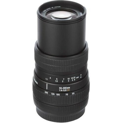 Sigma Objektiv f/4-5.6 ...