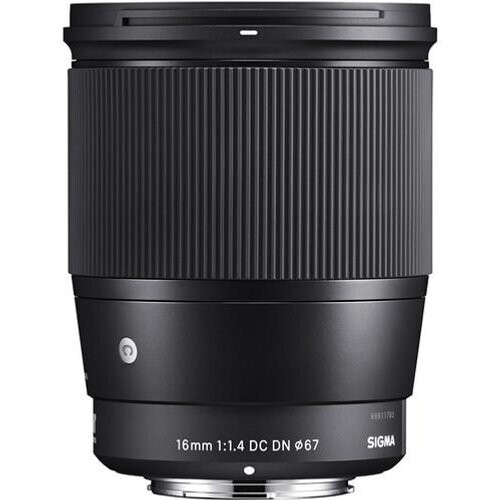 Sigma Objetivos 16mm f/1.4 DC DN SONY 16 mm f/1.4 ...