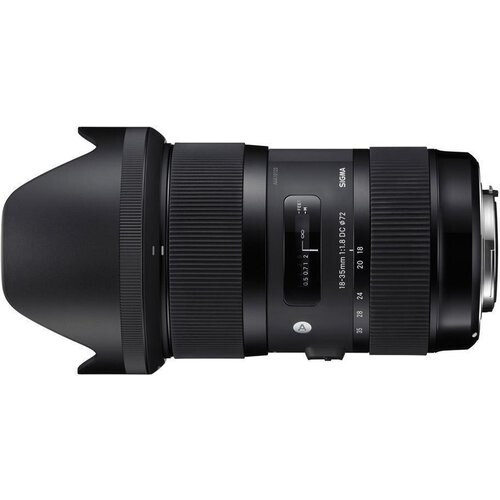 Objetivos Sigma 18-35MM F/1.8 HSM ART para Sony A ...